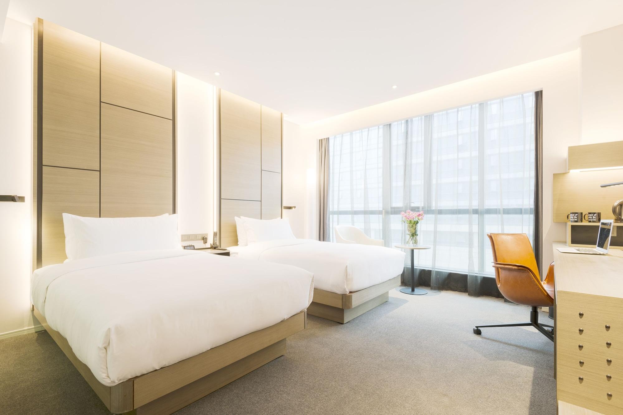 Innside By Melia Zhengzhou Eksteriør bilde