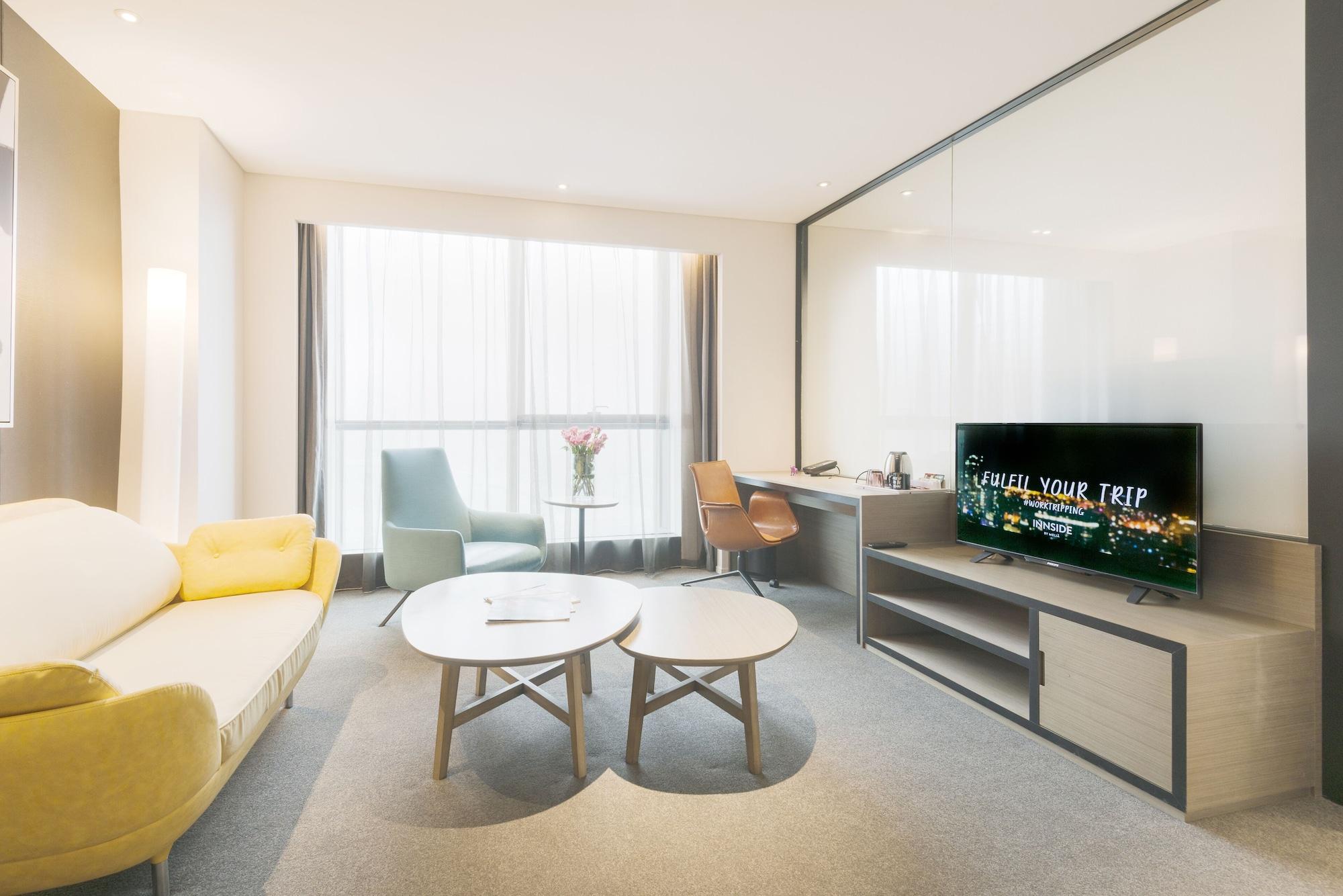 Innside By Melia Zhengzhou Eksteriør bilde
